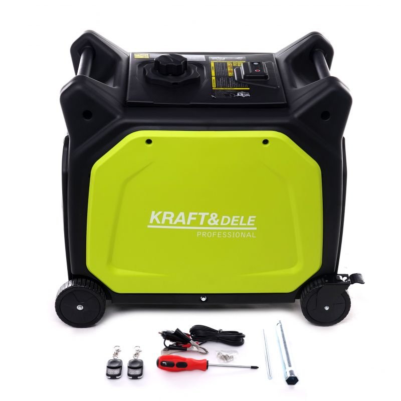 Elektros generatorius 7,6kW 230V Kraftdele KD682 - Sodrinta.lt
