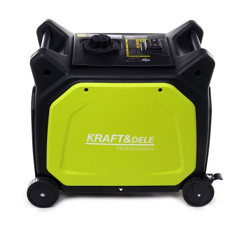Elektros generatorius 7,6kW 230V Kraftdele KD682 - Sodrinta.lt