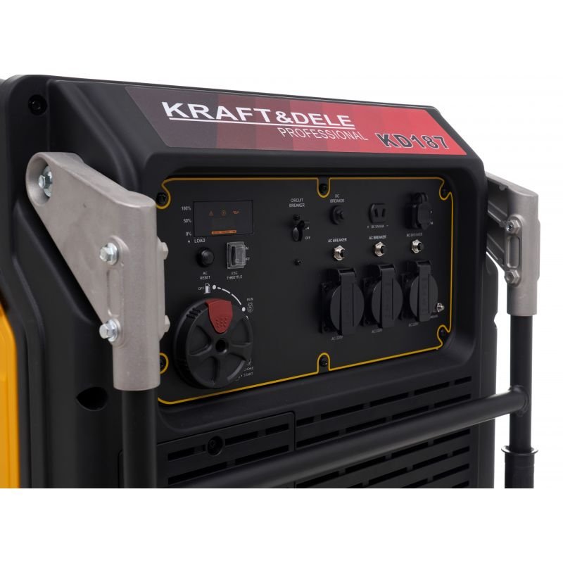 Inverterinis generatorius 8.5kW Kraftdele KD187 - Sodrinta.lt