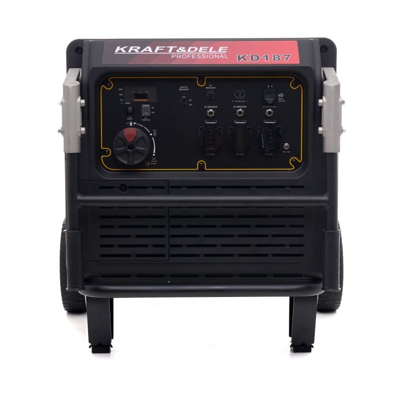 Inverterinis generatorius 8.5kW Kraftdele KD187 - Sodrinta.lt