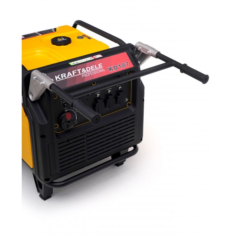 Inverterinis generatorius 8.5kW Kraftdele KD187 - Sodrinta.lt