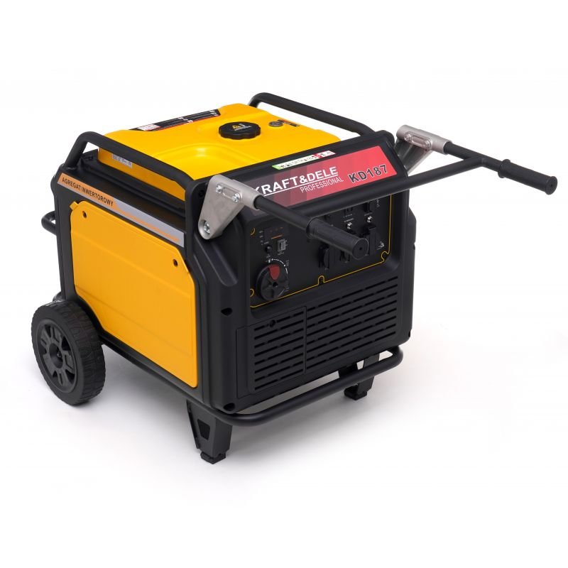 Inverterinis generatorius 8.5kW Kraftdele KD187 - Sodrinta.lt