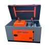 Vienfazis dyzelinis elektros generatorius 12/13kW Kraftdele KD197 - Sodrinta.lt