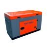 Vienfazis dyzelinis elektros generatorius 12/13kW Kraftdele KD197 - Sodrinta.lt