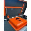 Vienfazis dyzelinis elektros generatorius 12/13kW Kraftdele KD197 - Sodrinta.lt