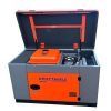 Vienfazis dyzelinis elektros generatorius 14/15,5kW Kraftdele KD198 - Sodrinta.lt