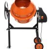 Betono maišyklė 140ltr 850W Kraftdele KD490 - Sodrinta.lt