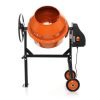 Betono maišyklė 200L 1250W KraftDele KD492 - Sodrinta.lt