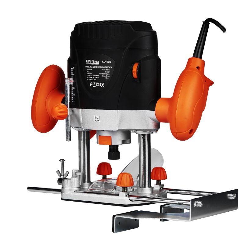 Elektrinė freza 1900W KD1683 - Sodrinta.lt