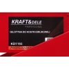 Kraftdele KD1193 Trinkelių skaldymo staklės - giljotina - Sodrinta.lt