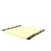 Guminis padas vibro plokštei C80 – Kraft&Dele KD1183 - Sodrinta.lt