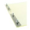 Guminis padas vibro plokštei C80 – Kraft&Dele KD1183 - Sodrinta.lt