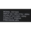 Įtampos stabilizatorius 2000VA 230V KD1926 - Sodrinta.lt