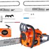 Benzininis grandininis pjūklas 4.4kw 40,45cm (KD10613) - Sodrinta.lt