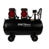 Betepalinis oro kompresorius 100L / 1500W x 2 KD1392 - Sodrinta.lt