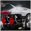 Betepalinis oro kompresorius 100L / 1500W x 2 KD1392 - Sodrinta.lt