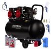 Betepalinis oro kompresorius 100L / 1500W x 2 KD1392 - Sodrinta.lt