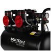Betepalinis oro kompresorius 100L / 1500W x 2 KD1392 - Sodrinta.lt