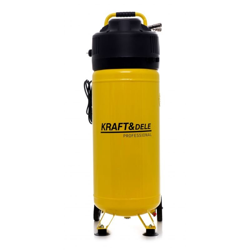 Vertikalus betepalinis oro kompresorius 10Bar 50L Kraftdele KD1418 - Sodrinta.lt