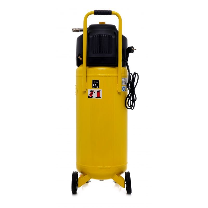 Vertikalus betepalinis oro kompresorius 10Bar 50L Kraftdele KD1418 - Sodrinta.lt