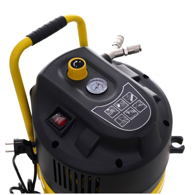 Vertikalus betepalinis oro kompresorius 10Bar 50L Kraftdele KD1418 - Sodrinta.lt