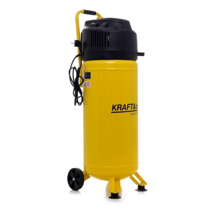 Vertikalus betepalinis oro kompresorius 10Bar 50L Kraftdele KD1418 - Sodrinta.lt