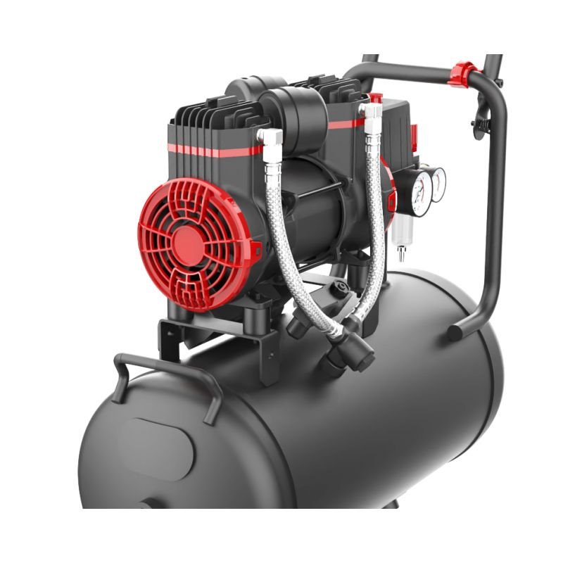Betepalinis oro kompresorius 50L 1500W KD1391 - Sodrinta.lt