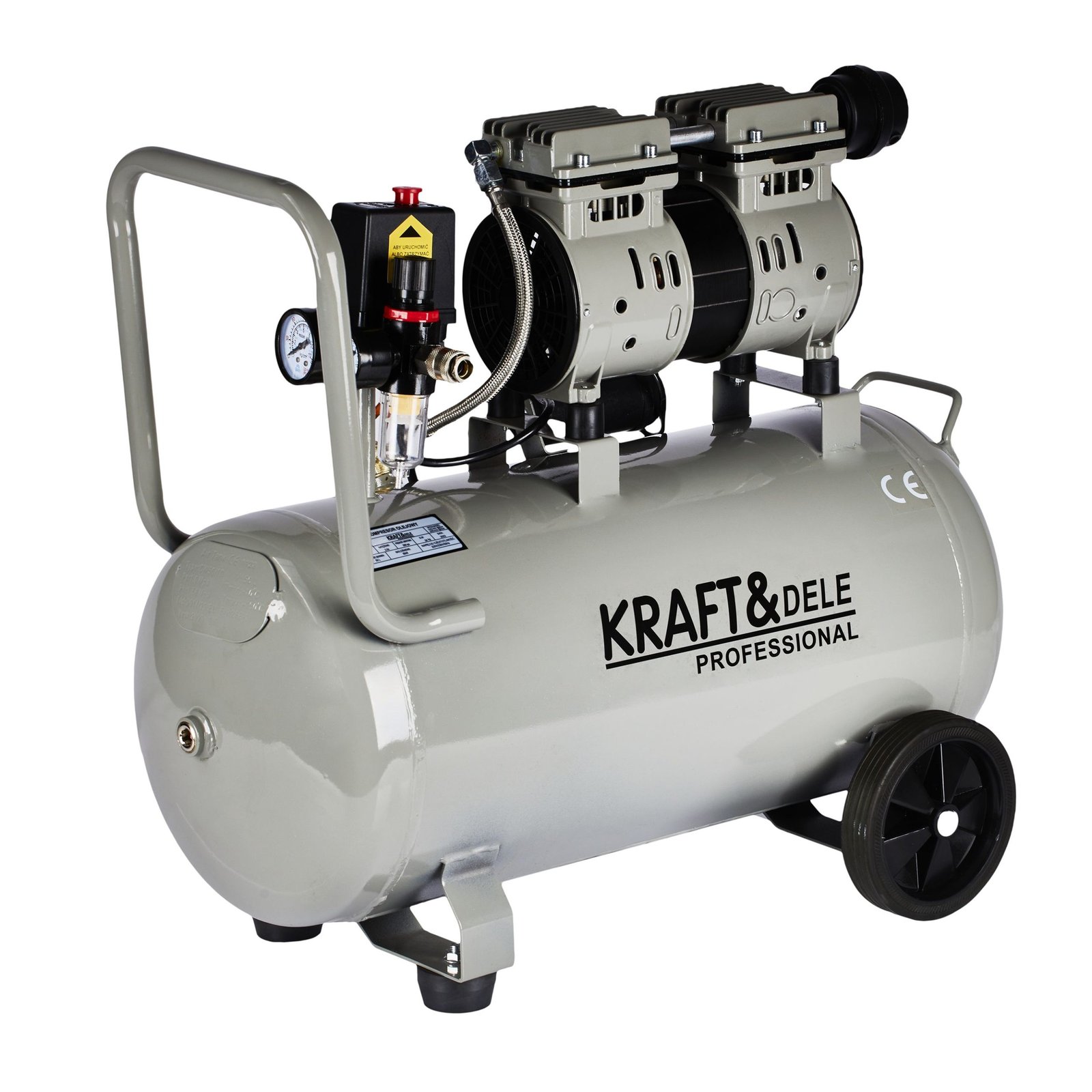 Betepalinis oro kompresorius 50L 8bar KD1396 - Sodrinta.lt