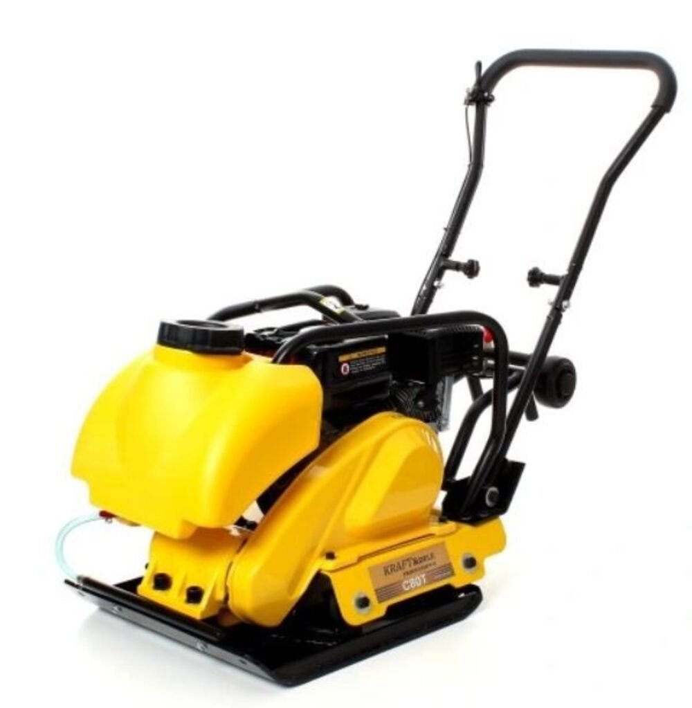 Kraftdele KD1181 Vibroplokštė 5.0 AG 80KG - Sodrinta.lt