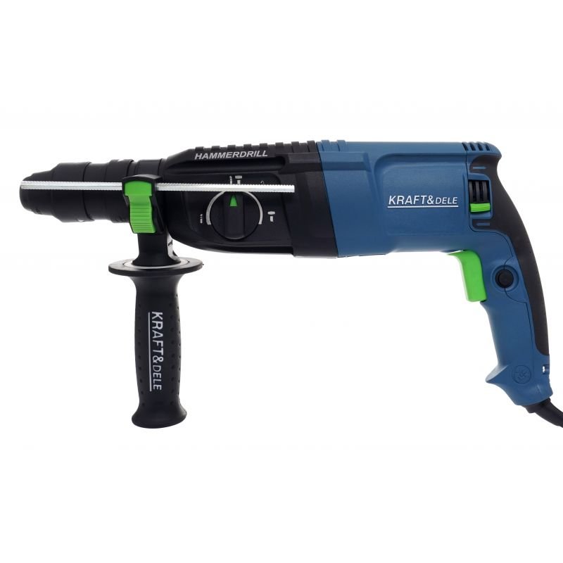 Perforatorius KD3075 su papildomu griebtuvu 2650W - Sodrinta.lt