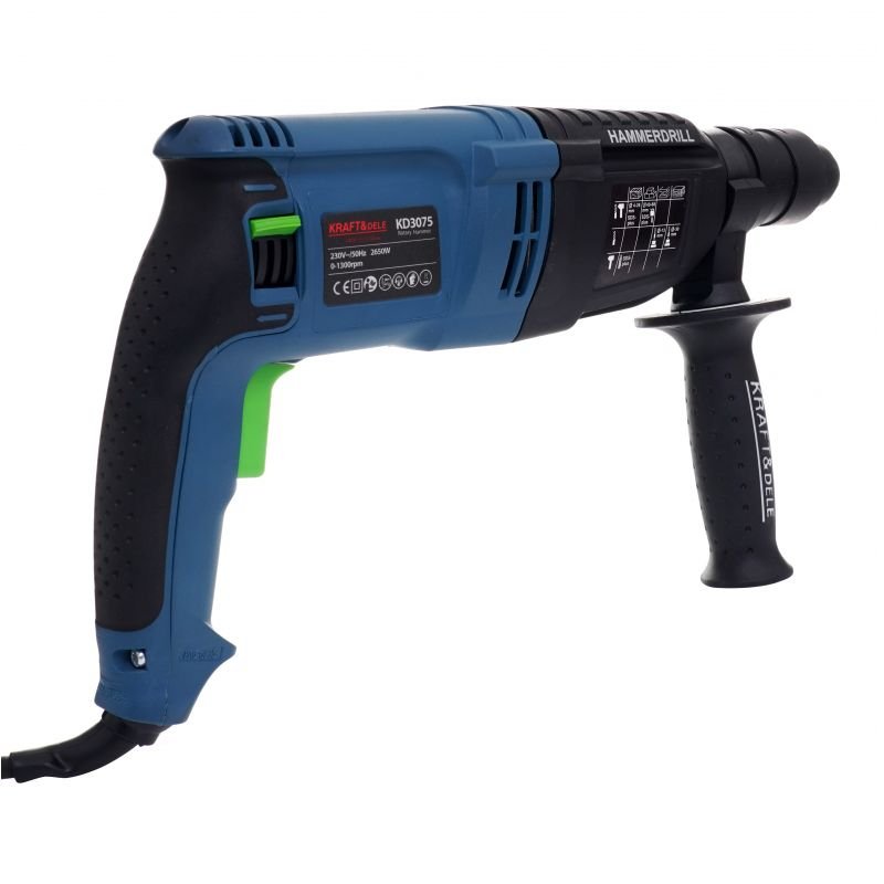 Perforatorius KD3075 su papildomu griebtuvu 2650W - Sodrinta.lt