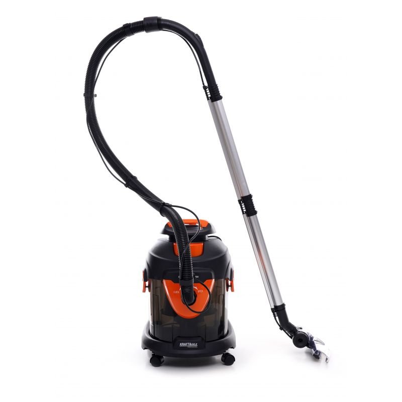 Dulkių siurblys plaunantis kilimamas 1400W Kraftdele KD482 - Sodrinta.lt