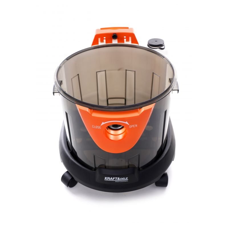 Dulkių siurblys plaunantis kilimamas 1400W Kraftdele KD482 - Sodrinta.lt