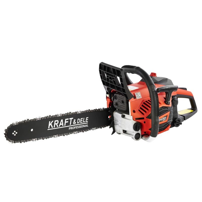 Benzininis grandininis pjūklas 2.9kw / 40cm KD5014 - Sodrinta.lt