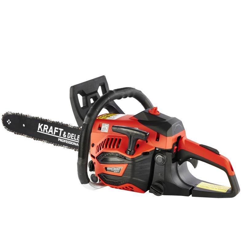 Benzininis grandininis pjūklas 2.9kw / 40cm KD5014 - Sodrinta.lt