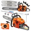 Benzininis grandininis pjūklas 4.4kw 40,45cm (KD10613) - Sodrinta.lt
