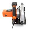 Rankinis diskinis pjūklas 2450W lazeriu KD1522 - Sodrinta.lt