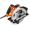 Rankinis diskinis pjūklas 2450W lazeriu KD1522 - Sodrinta.lt