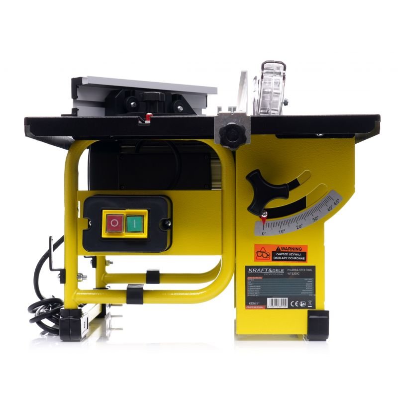 Medienos pjovimo staklės 2000W KD5291 - Sodrinta.lt