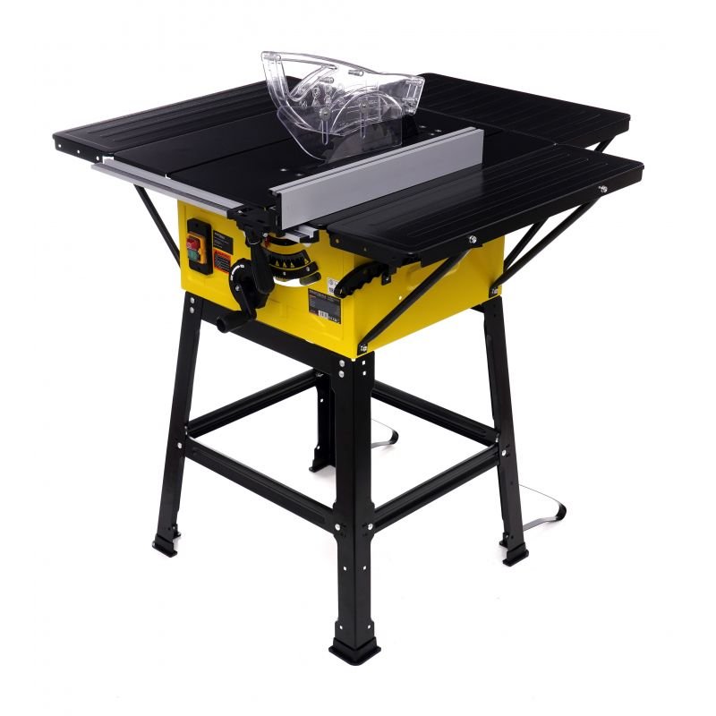 Medienos tiesinio pjovimo staklės su kojom Ø250mm. 2900W KD5293 - Sodrinta.lt