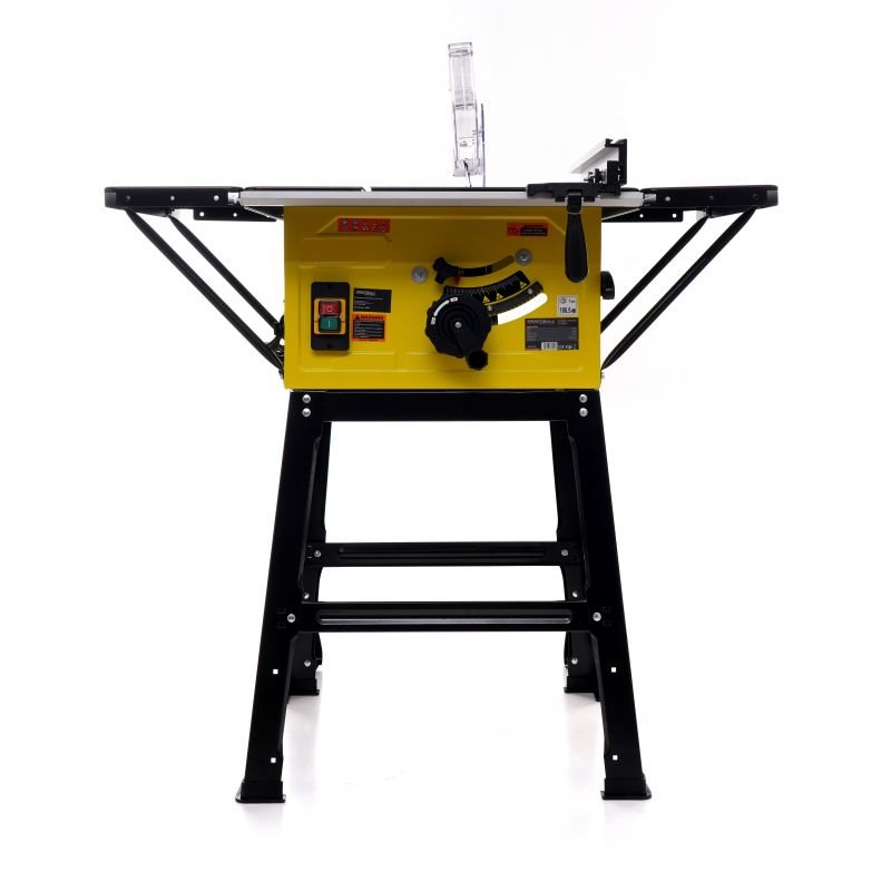 Medienos tiesinio pjovimo staklės su kojom Ø250mm. 2900W KD5293 - Sodrinta.lt