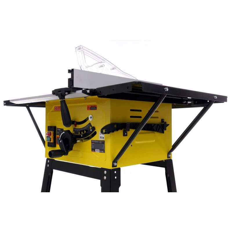 Medienos tiesinio pjovimo staklės su kojom Ø250mm. 2900W KD5293 - Sodrinta.lt