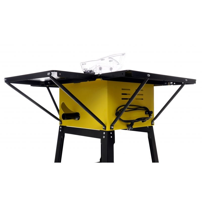 Medienos tiesinio pjovimo staklės su kojom Ø250mm. 2900W KD5293 - Sodrinta.lt