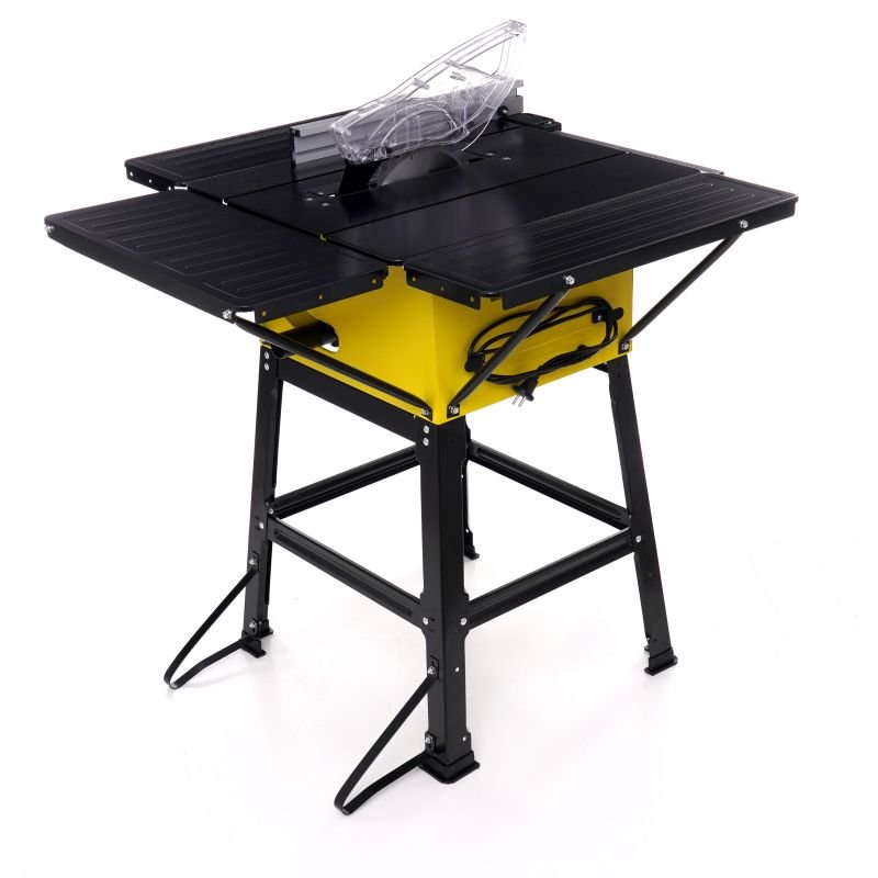 Medienos tiesinio pjovimo staklės su kojom Ø250mm. 2900W KD5293 - Sodrinta.lt