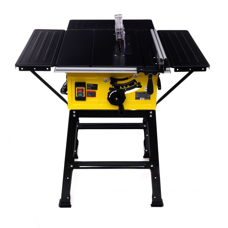 Medienos tiesinio pjovimo staklės su kojom Ø250mm. 2900W KD5293 - Sodrinta.lt