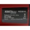 2500W Skersinis pjūklas metaliniu pagrindu KD3010 LASER - Sodrinta.lt