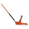 Hidraulinis žemo profilio domkratas su ratukais 2.5T 85-470mm KD1376 - Sodrinta.lt
