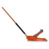 Hidraulinis žemo profilio domkratas su ratukais 2.5T 85-470mm KD1376 - Sodrinta.lt