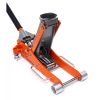 Hidraulinis žemo profilio domkratas su ratukais 2.5T 85-470mm KD1376 - Sodrinta.lt
