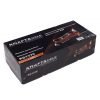 Hidraulinis žemo profilio domkratas su ratukais 2.5T 85-470mm KD1376 - Sodrinta.lt